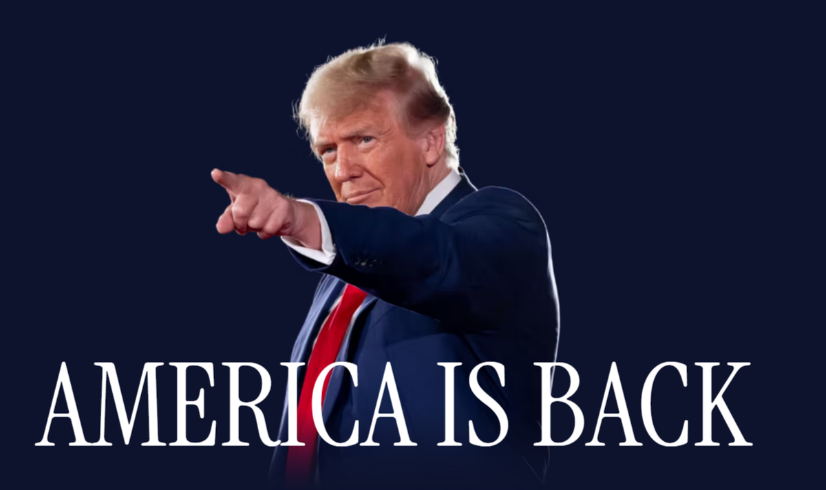 Доналд Трамп. Фото с сайта Белого Дома.