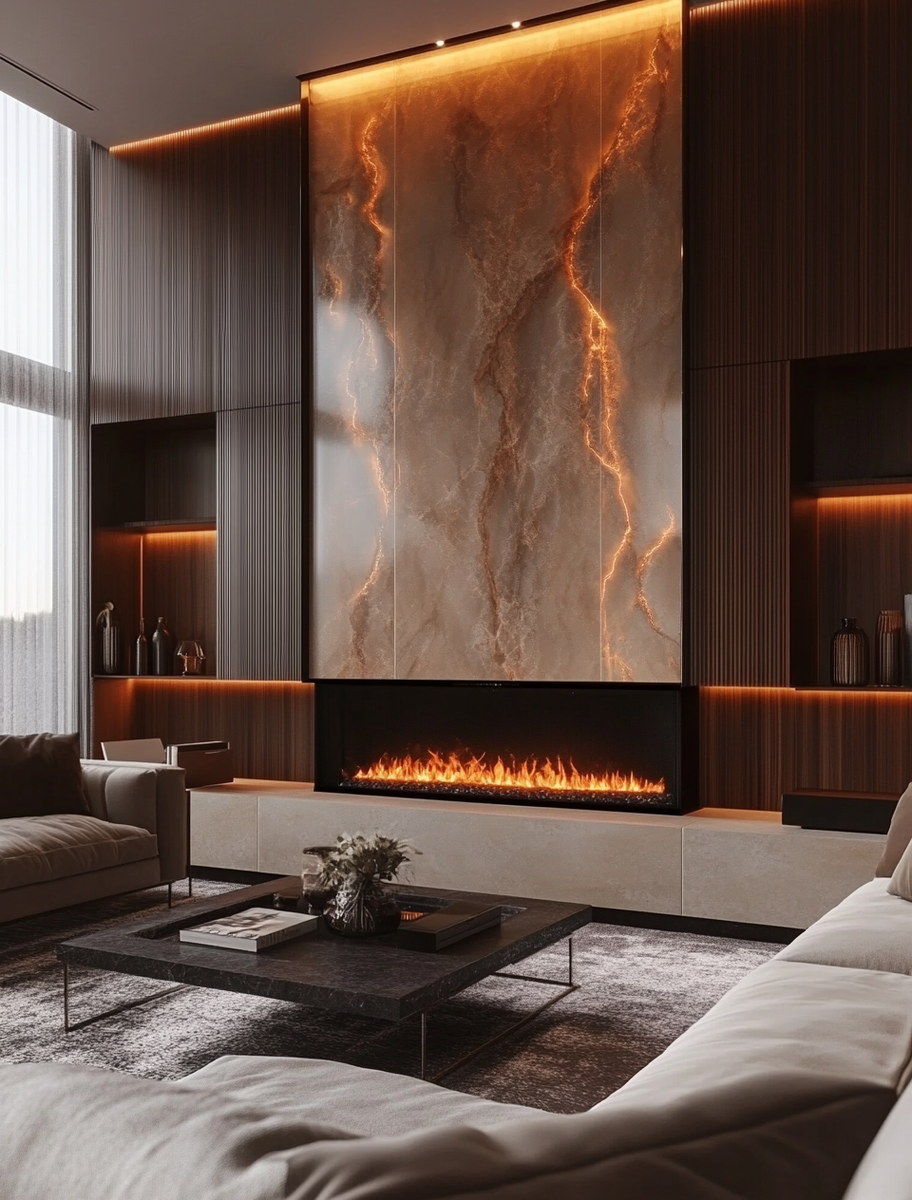    Электрокамины как источник уюта и тепла: современные технологии, безопасность и дизайнерские решения для вашего дома Kamin