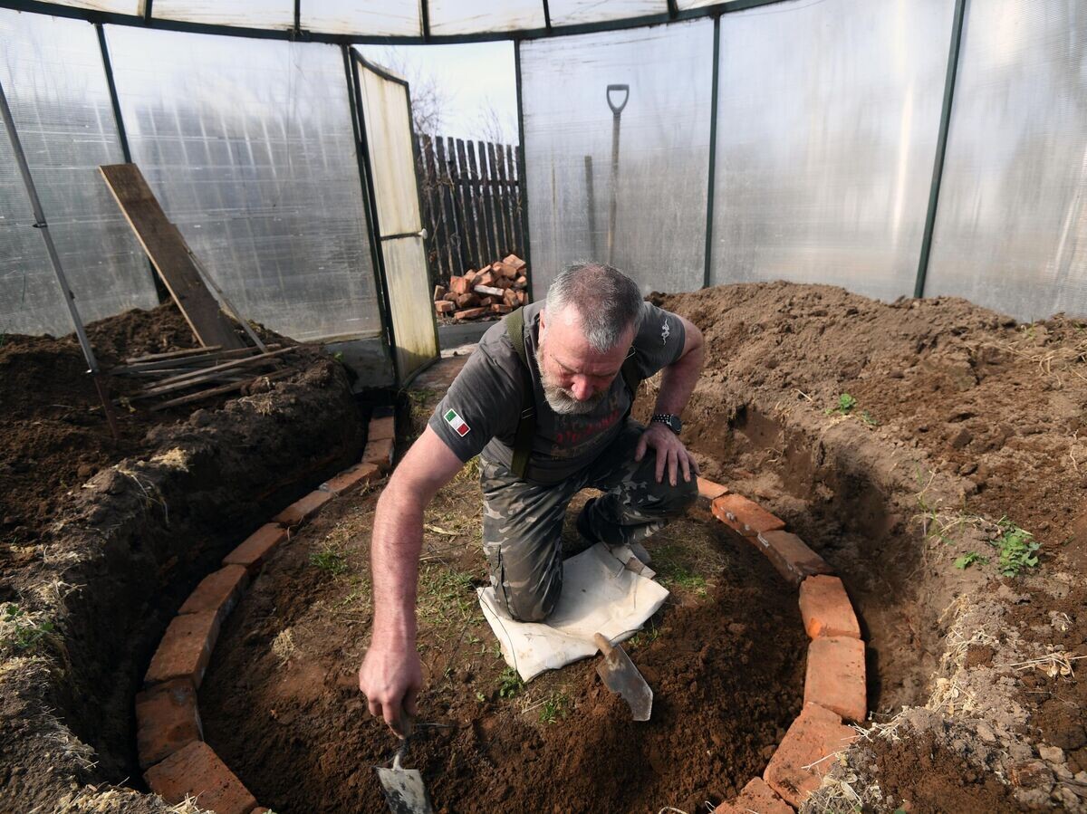    Подготовка к дачному сезону© РИА Новости / Кирилл Каллиников