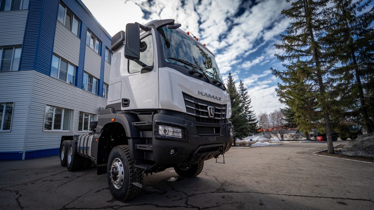 Фото: КамАЗ  📷
