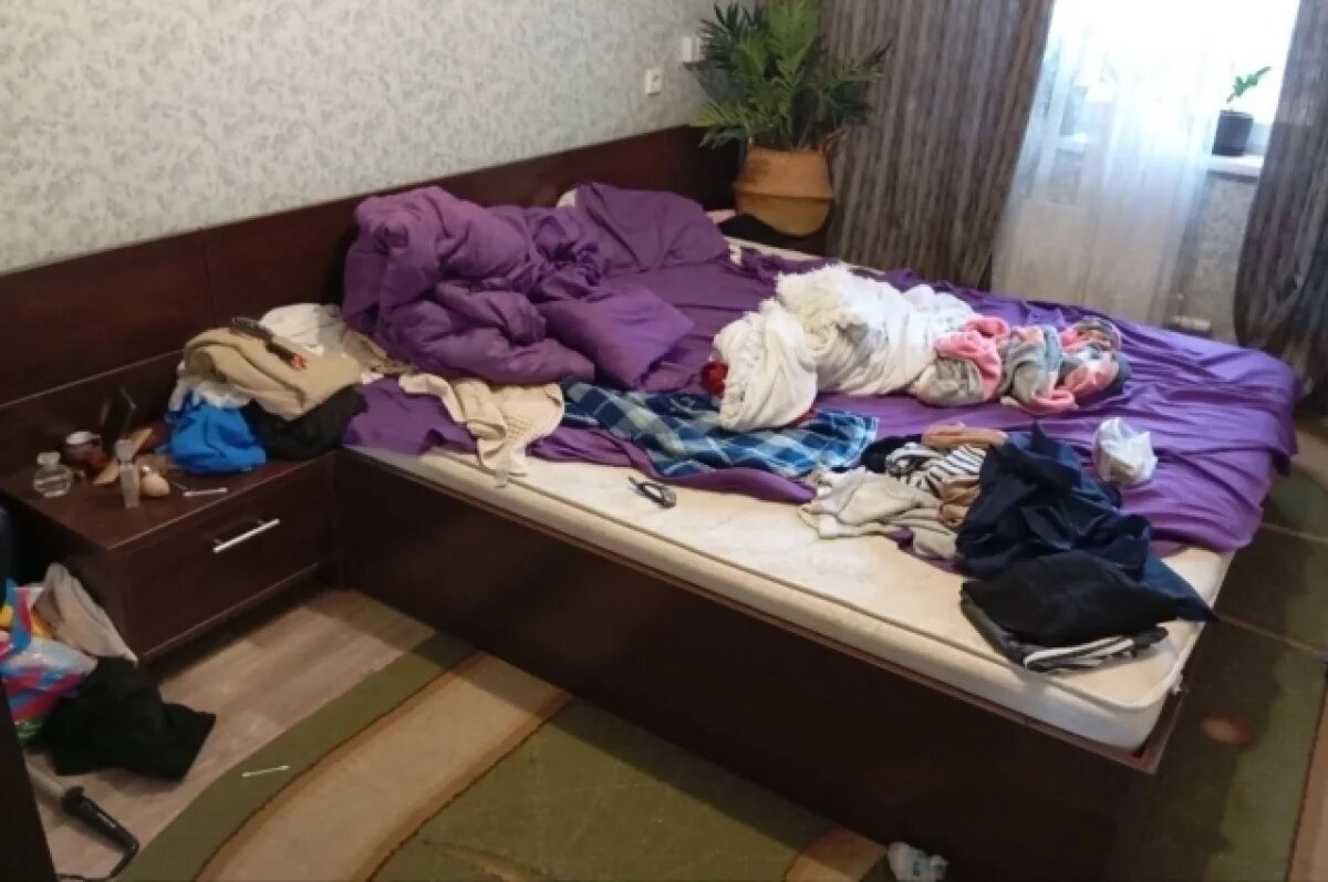    У пьющей матери в Красноярске забрали двух детей