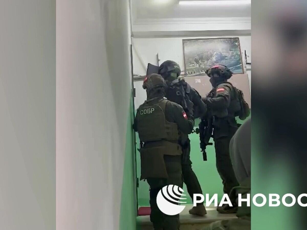    Задержание экс-замглавы управления транспортной безопасности Росморречфлота© ФСБ РФ