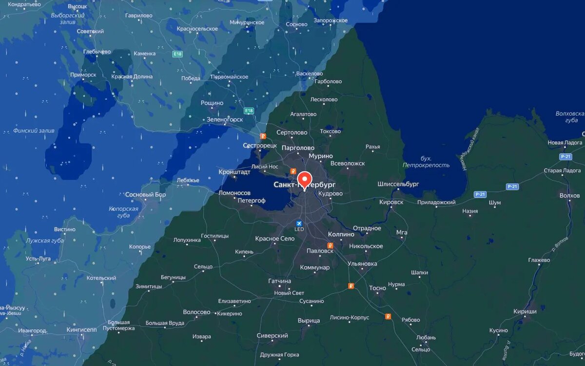    Фото: скрин Яндекс.Погода