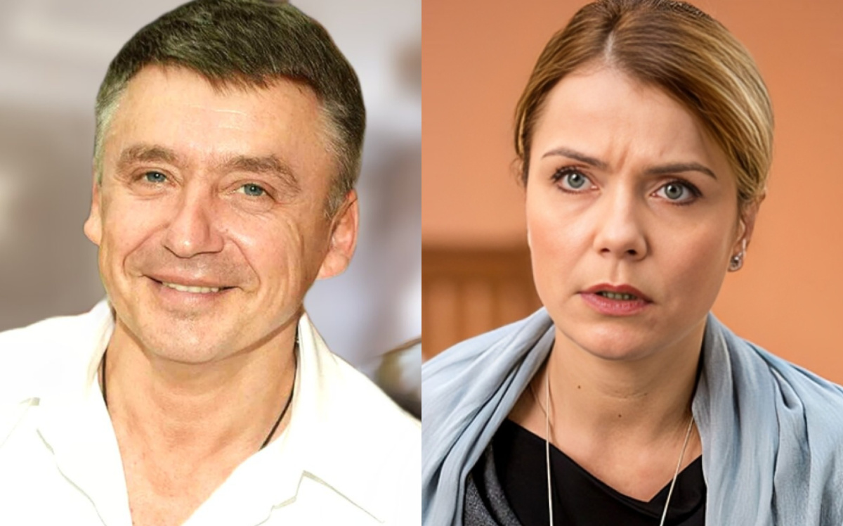 на фото Антон Табаков и Екатерина Семенова 