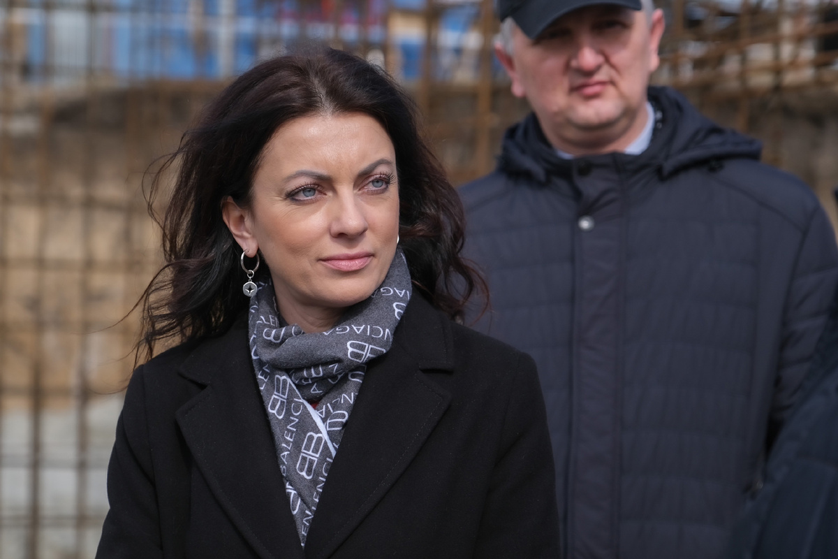 Фото: официальная страница Олеси Дворцовой ВКонтакте