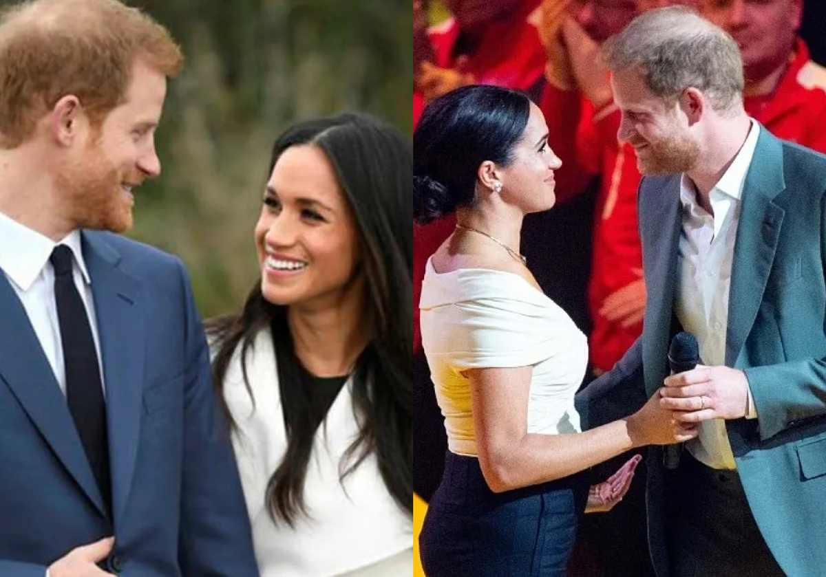 Гарри и Меган