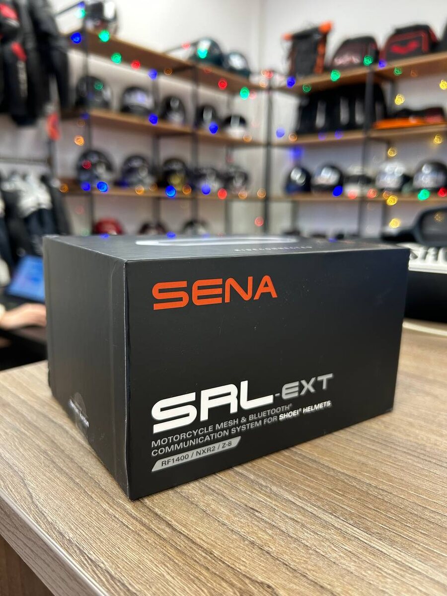 SENA SRL-EXT (Harman/Kardon) для SHOEI NXR 2