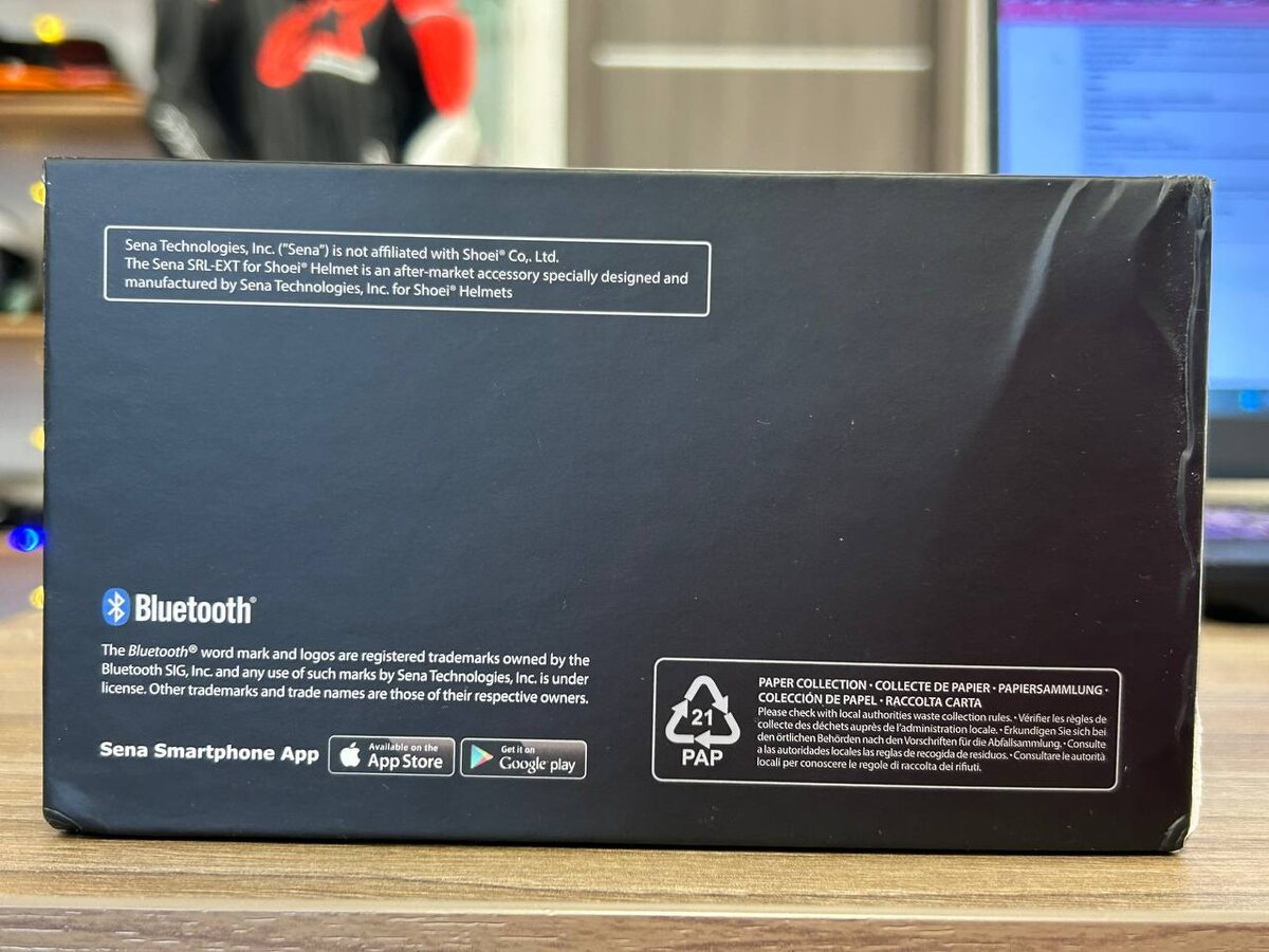 SENA SRL-EXT (Harman/Kardon) для SHOEI NXR 2