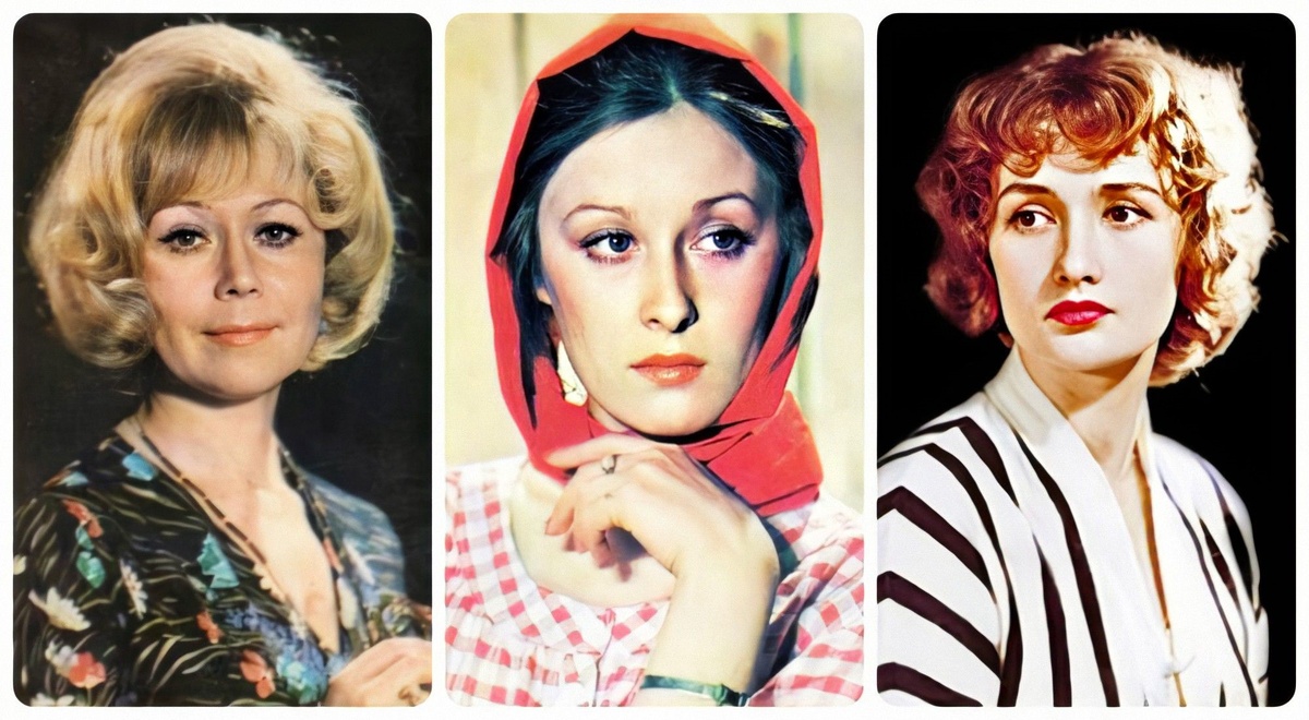 мой фотоколлаж - Тест. Кто на фото? Назовите актрису, сыгравшую десятки ролей в советских фильмах.