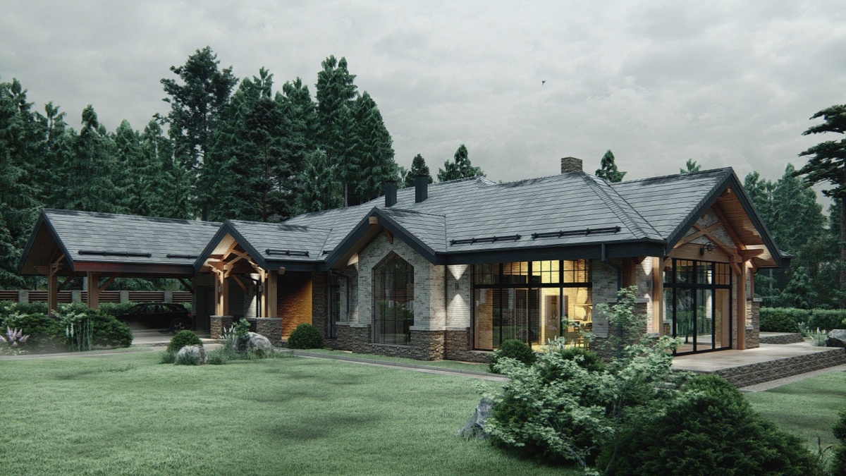 Перспектива Вид 1