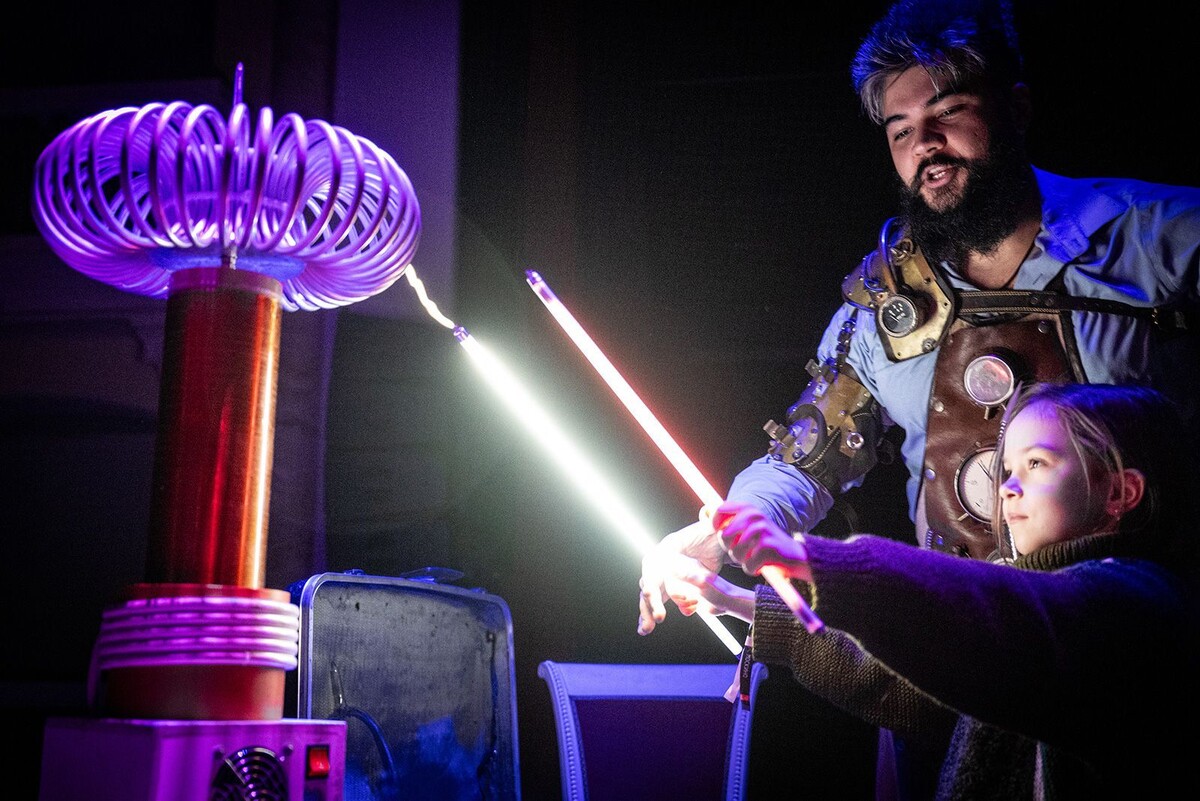    Космические выходные пройдут в кинопарке «Москино»