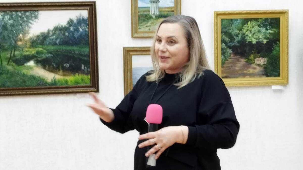 Юлия Горчакова, волгоградский художник.