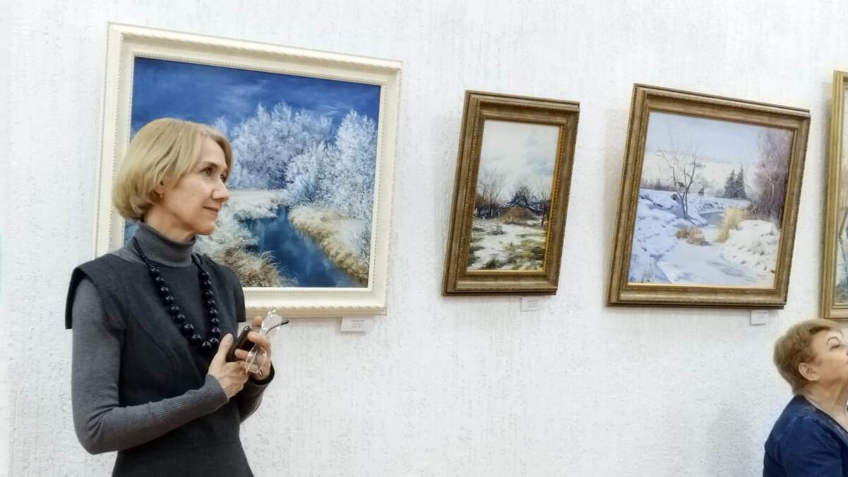 Выставка «От былинки до картинки» в музейно-выставочном центре Красноармейского района Волгограда.