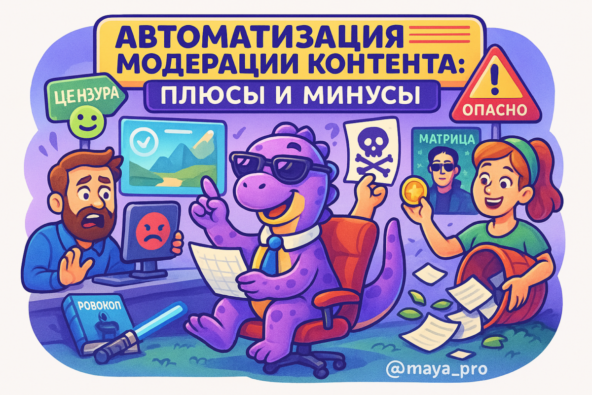    Автоматизация модерации контента: как технологии превращают свободу слова в цифровую тюрьму? Артур Хорошев
