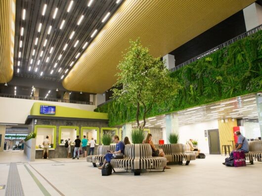    Центральный автовокзал Ростова на Шолохова // фото: пресс-служба автовокзала