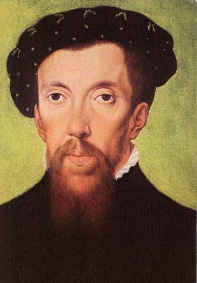 Сер Энтони Денни, один из камергеров стула Генриха VIII (у него их было 4)