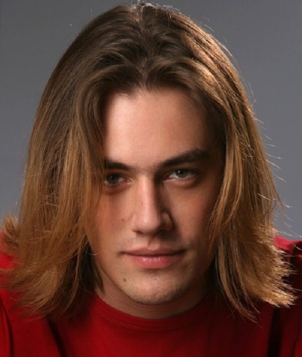 В молодости