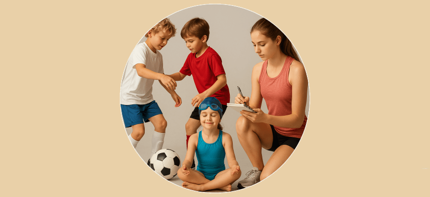 Как развить осознанность у детей через спорт: практические советы для родителей и тренеров, Ребенок в спорте
