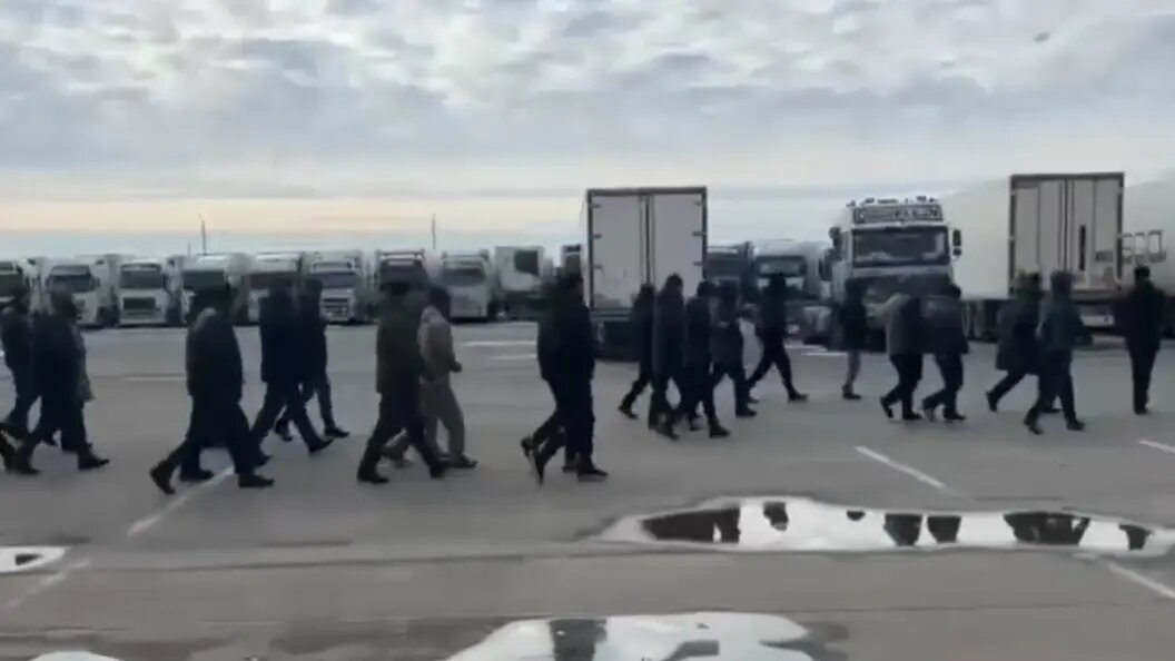    Скриншот видео МВД России по Новосибирской области