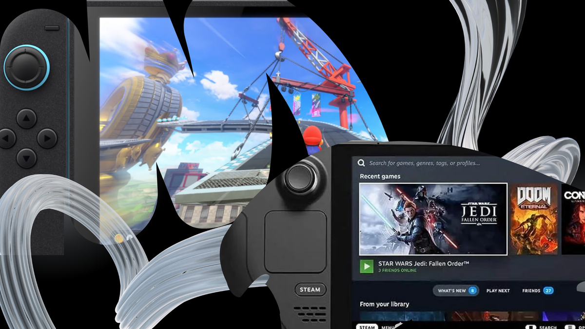    Nintendo Switch 2 и Steam Deck