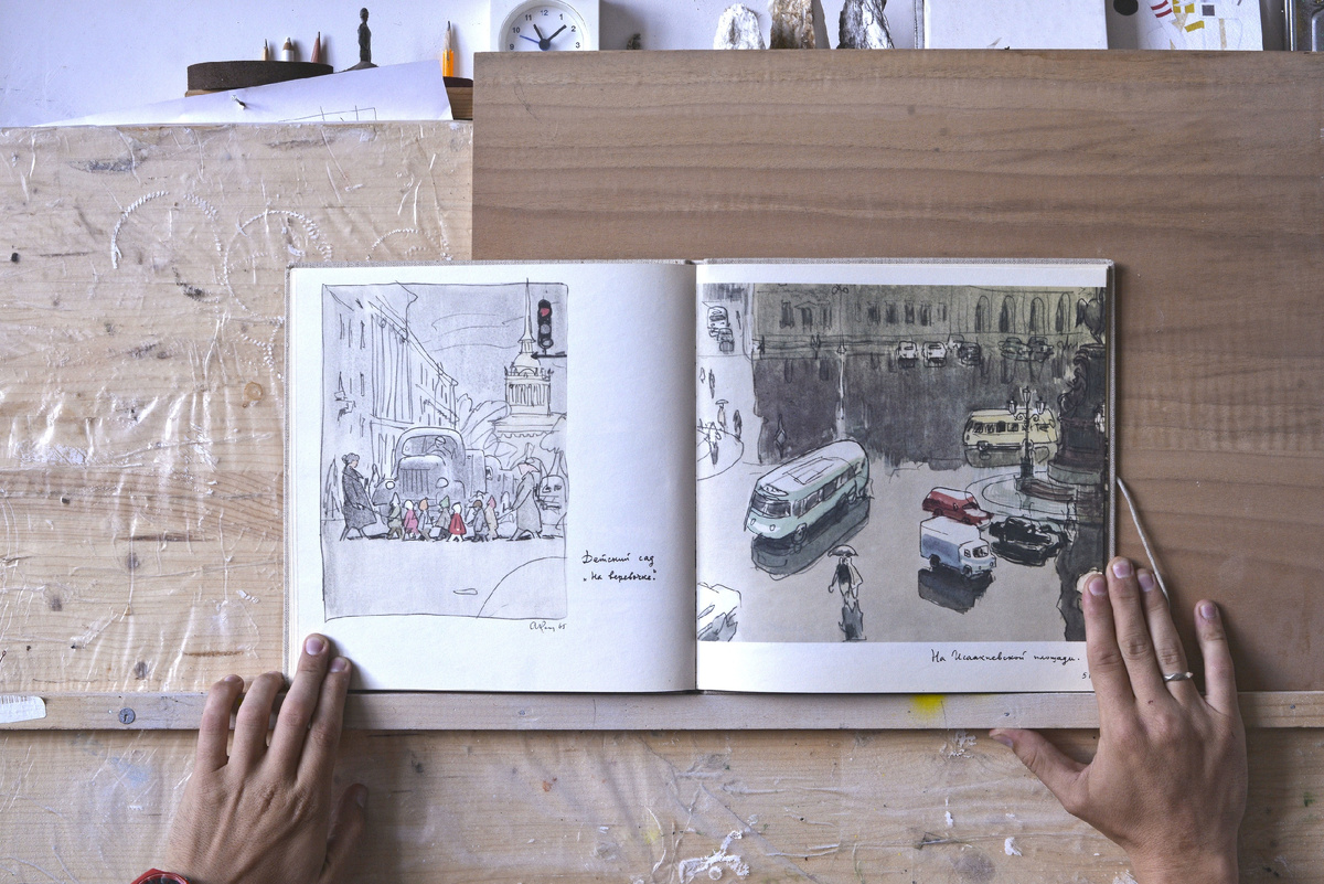 «Ленинградский альбом» Анатолия Кокорина 1968 г.