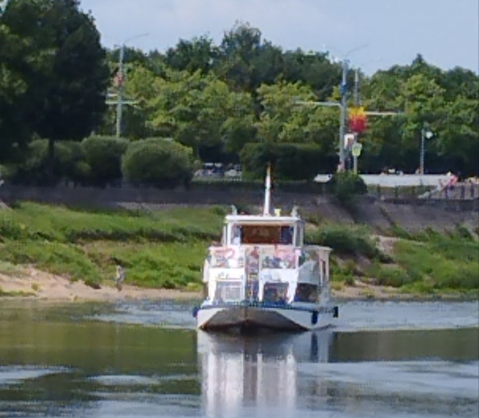 Теплоход Могилёв 