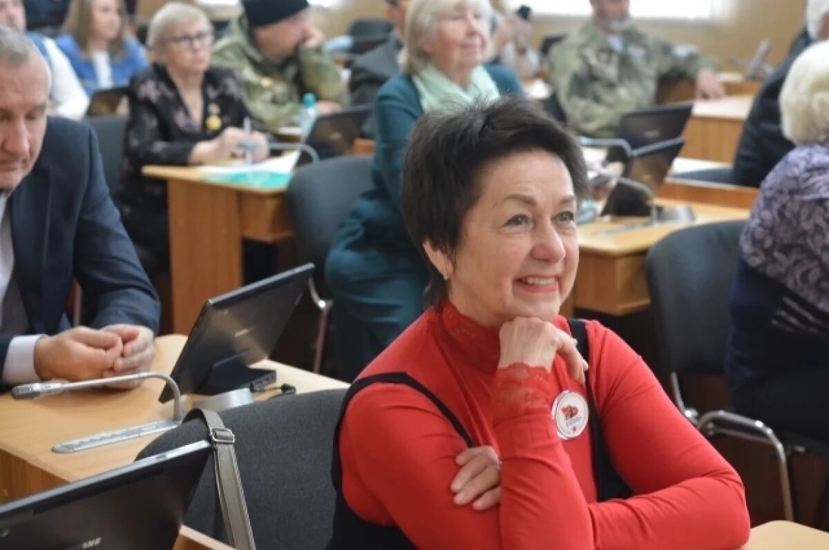    В Мурманске прошёл пленум областного Совета ветеранов