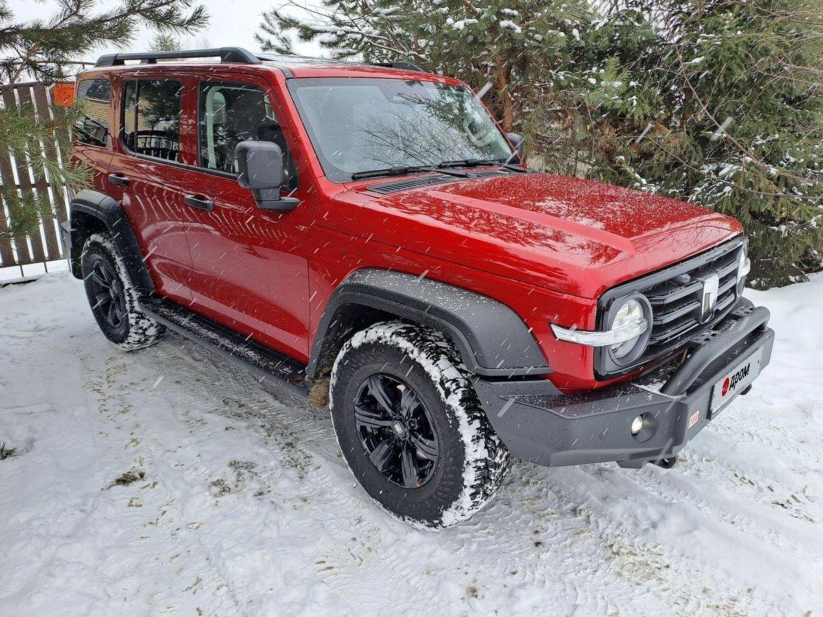 Танк красавец