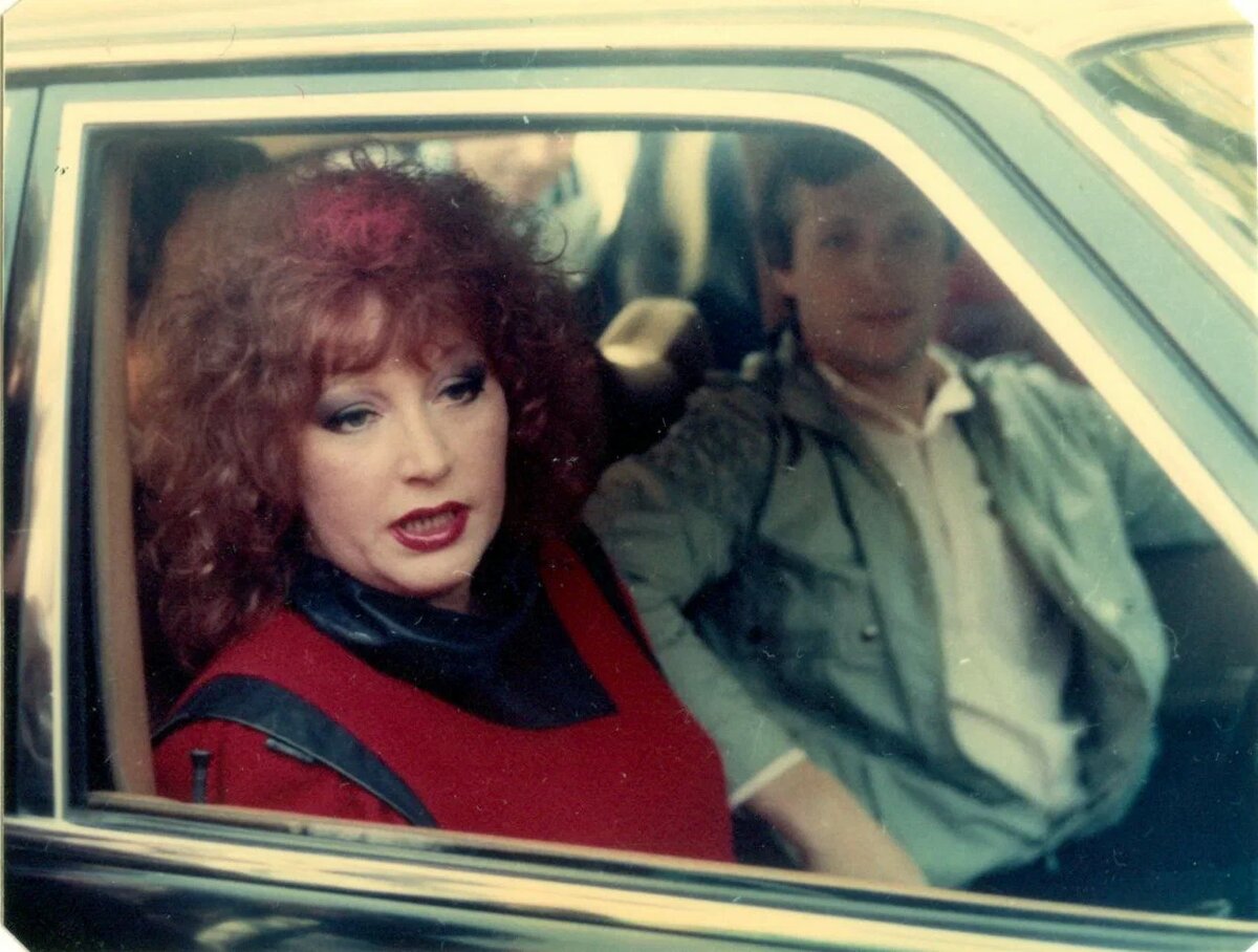 Кадр из фильма «Пришла и говорю» (1985). Скриншот.