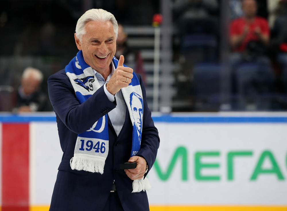 Автор фото: ХК «Динамо» Москва