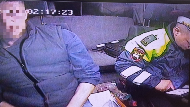 Как гаишники вычисляют водителей “под кайфом"