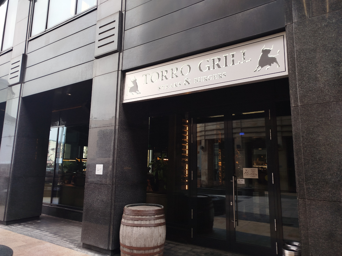 Входная группа Torro Grill. 