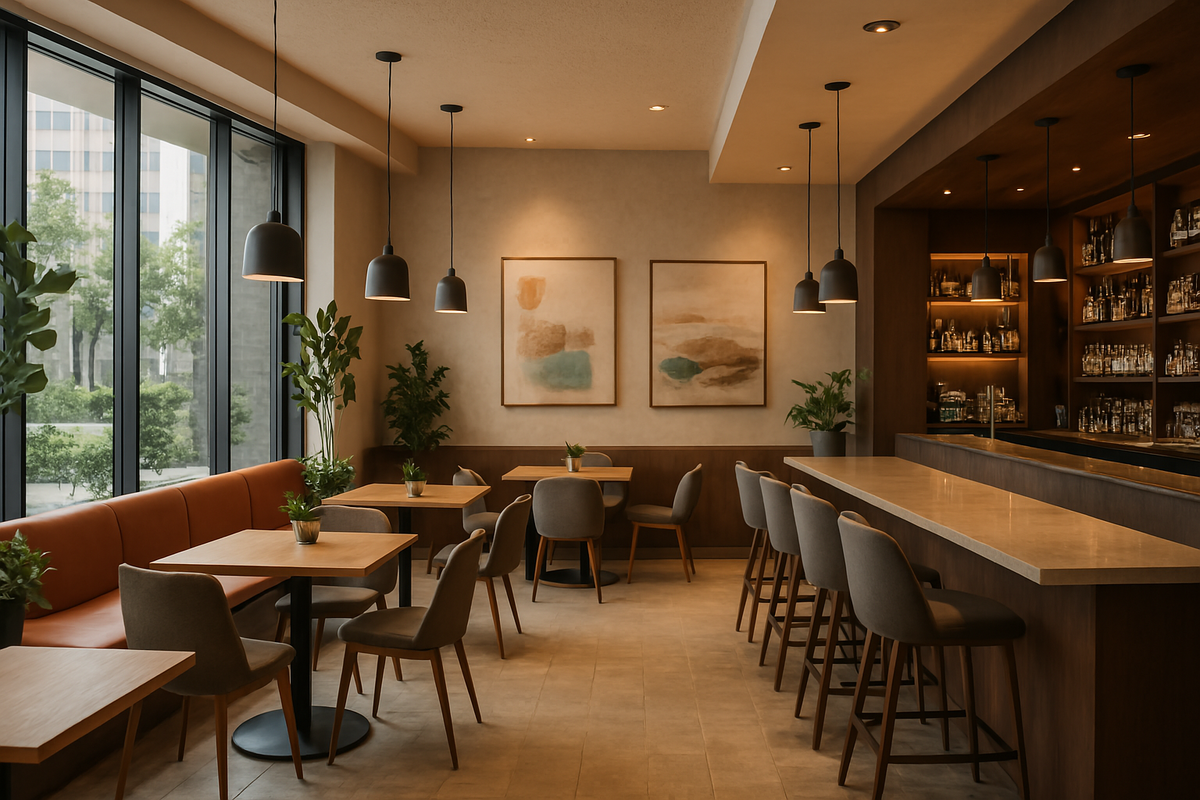    как выбрать идеальное коммерческое помещение для кафе: 10 ключевых факторов успеха Михаил Невелев