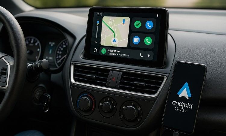    Да кто такой этот ваш Android Auto?!