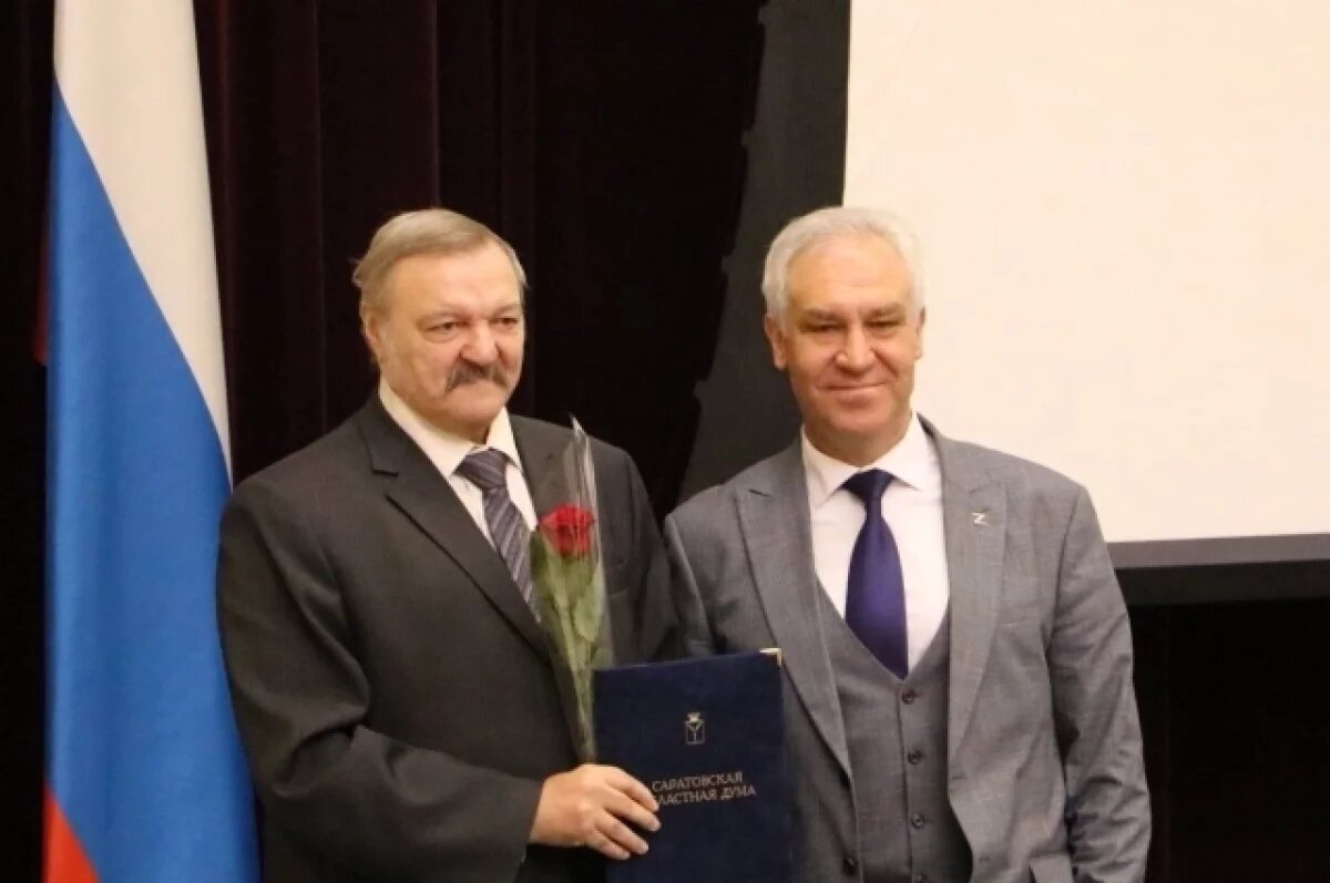    Балашовский экоактивист получил Почетную грамоту Саратовской облдумы