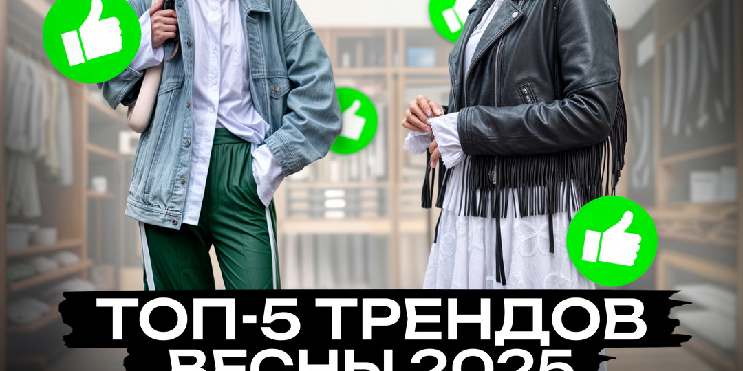 5 стильных образов на весну 2025! / Эти тренды сейчас в моде!