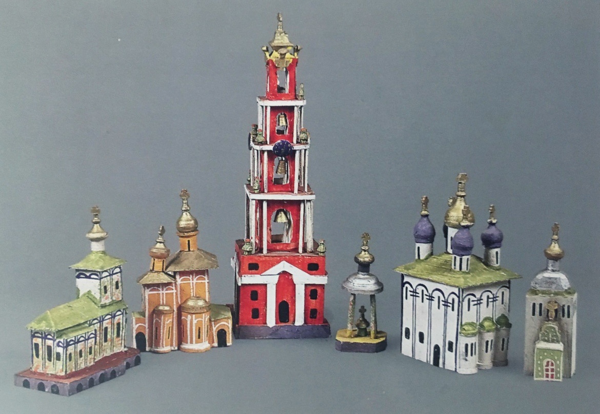 Игрушка «Троице-Сергиева лавра», начало ХХ в.