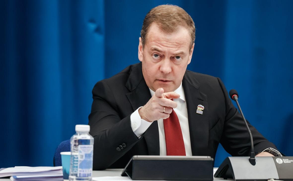     Дмитрий Медведев. Источник: ura.ru Автор фото: Роман Наумов