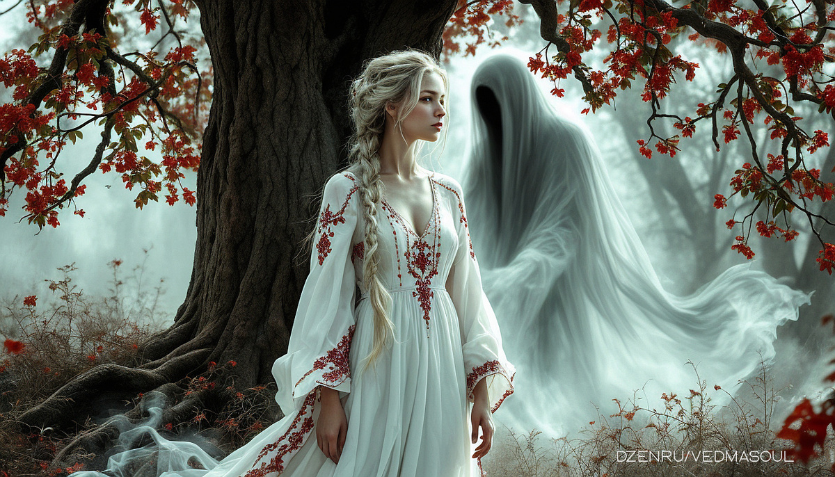 Авторское изображение @vedmasoul. Cгенерировано ИИ. Сущность, подселение