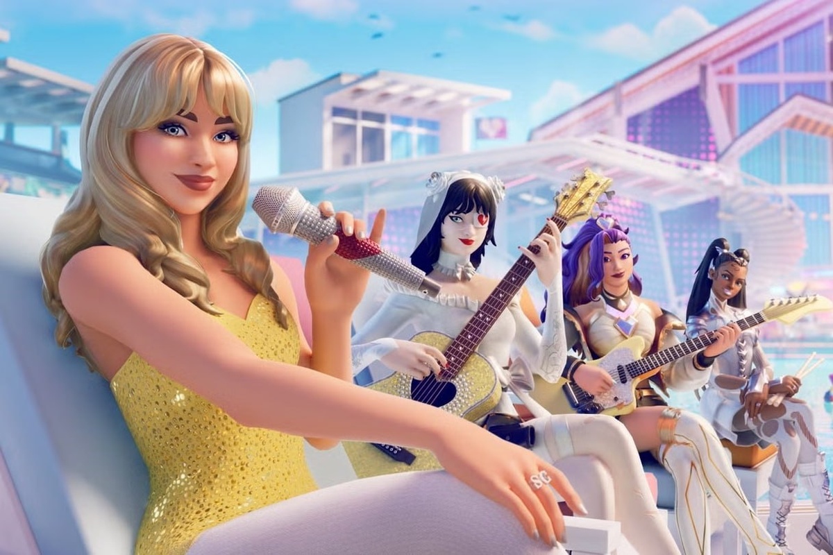    Сабрина Карпентер стала хедлайнером фестиваля в игре Fortnite (фото 1)