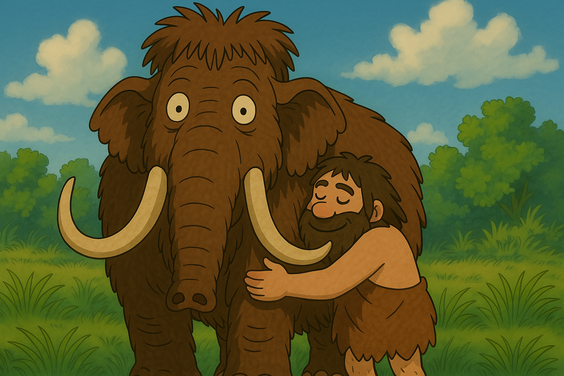 Даже мамонты замерли от изумления