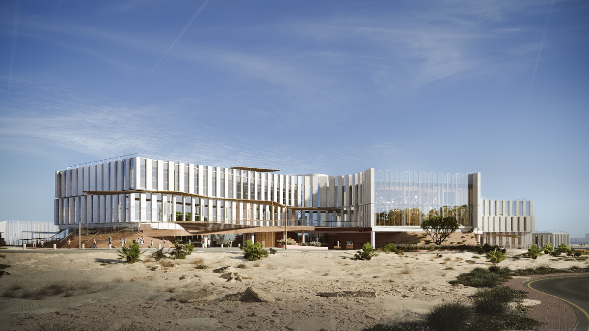 Инновационная школа в Дубае от IND