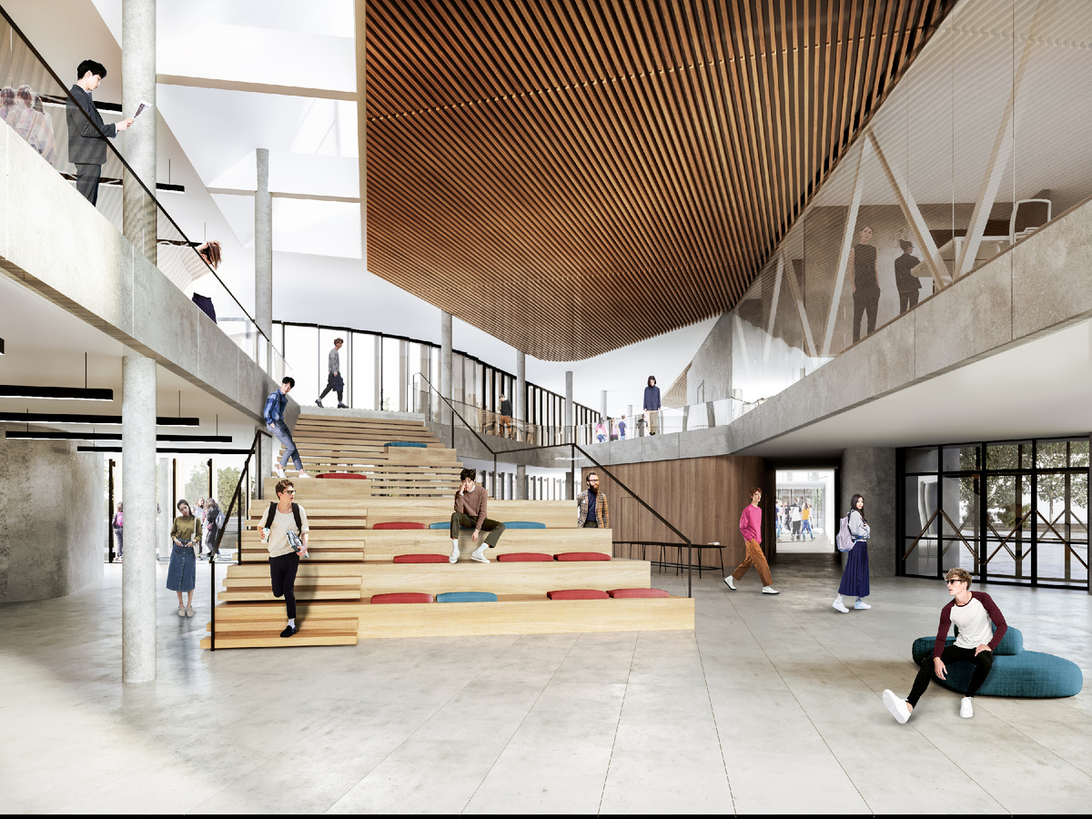 Школа в Бурабае от IND