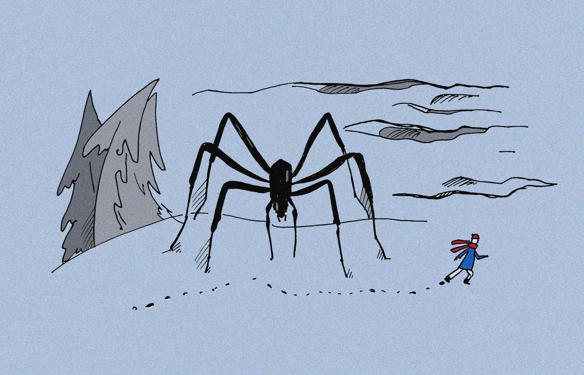 Иллюстрация Лены Солнцевой