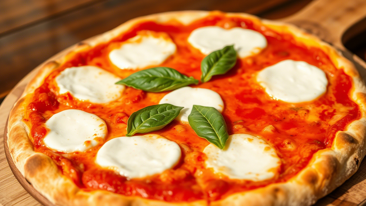 Пицца Маргарита