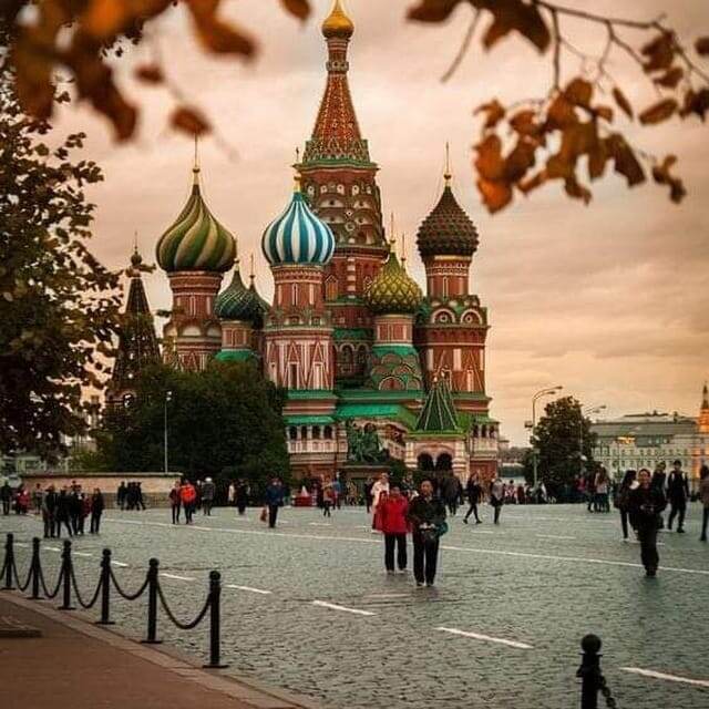 Москва для тебя