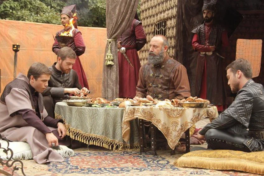 Фрагмент турецкого сериала "Великолепный век"