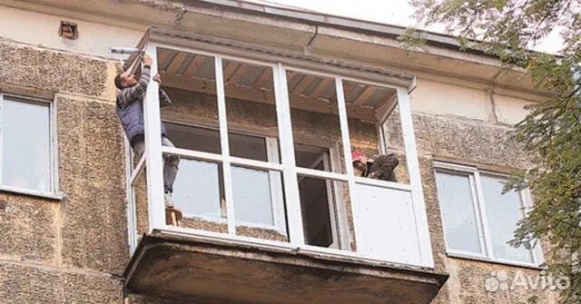 Как в 2025 году будут штрафовать за остекление балконов и лоджий