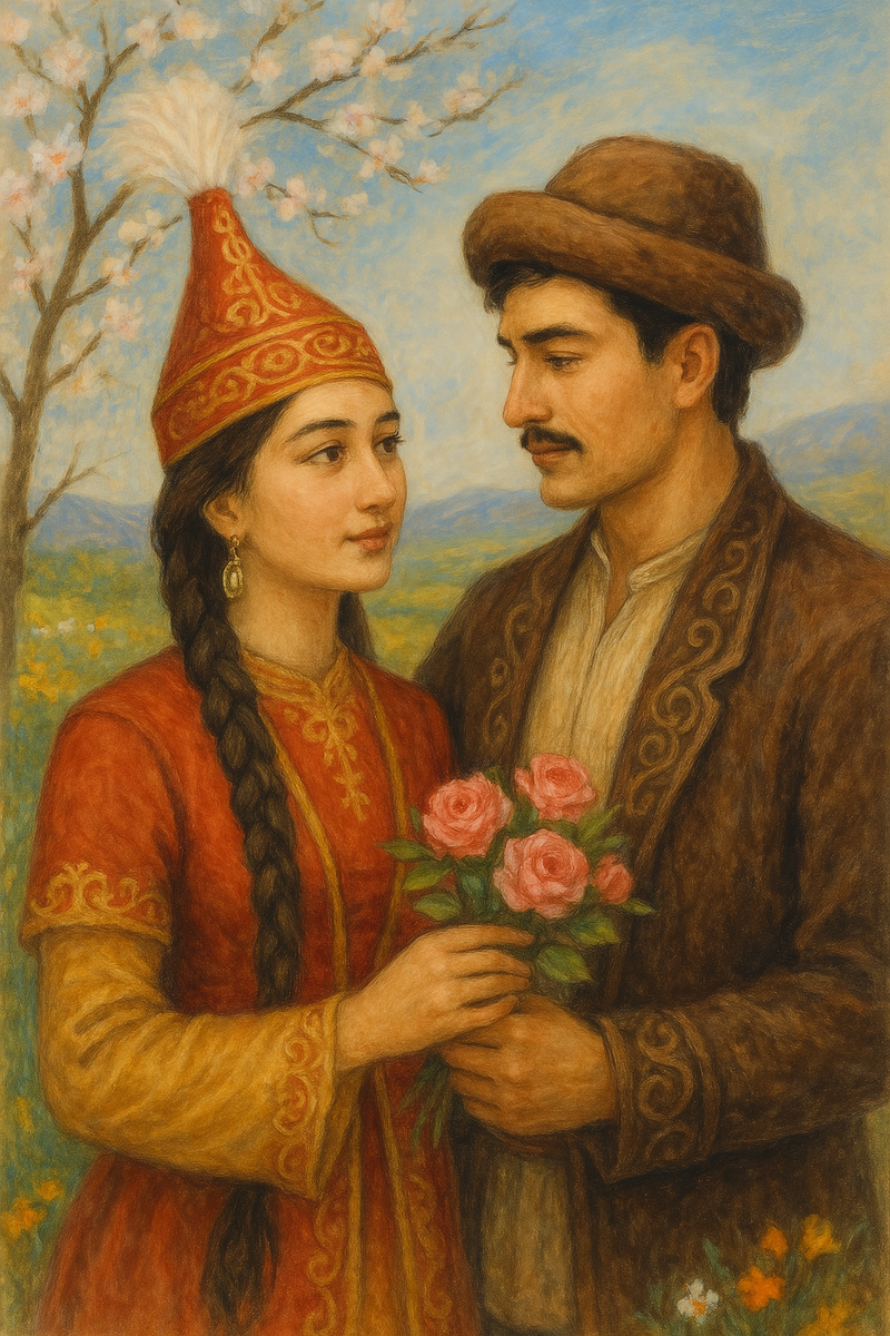 Козы Корпеш и Баян Сулу