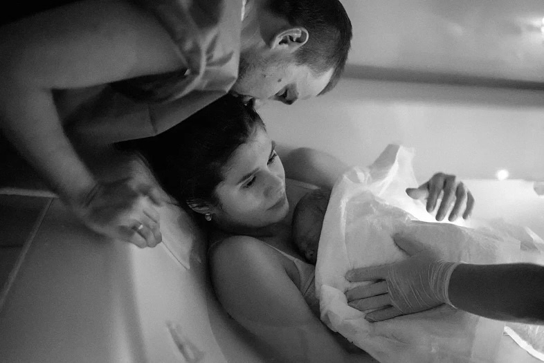 Александр Петров и Виктория Антонова с сыном Фёдором